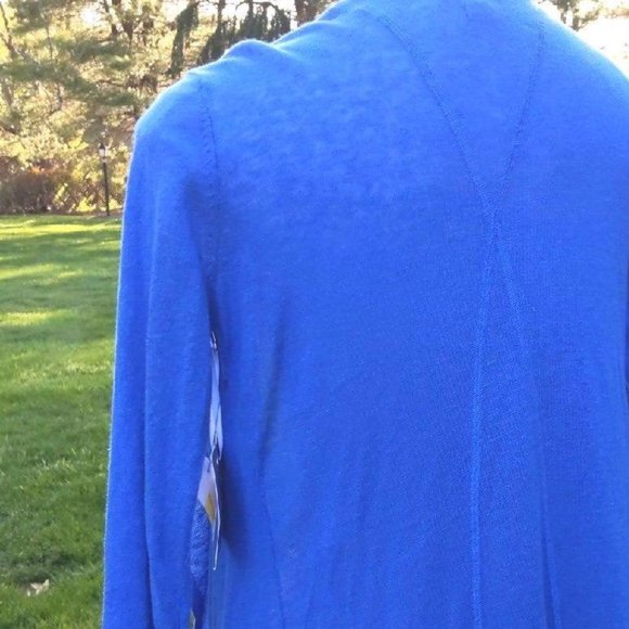 Kenar new waterfall summer cardigan top  XS  Also Fits Size Small - Picture 5 of 13